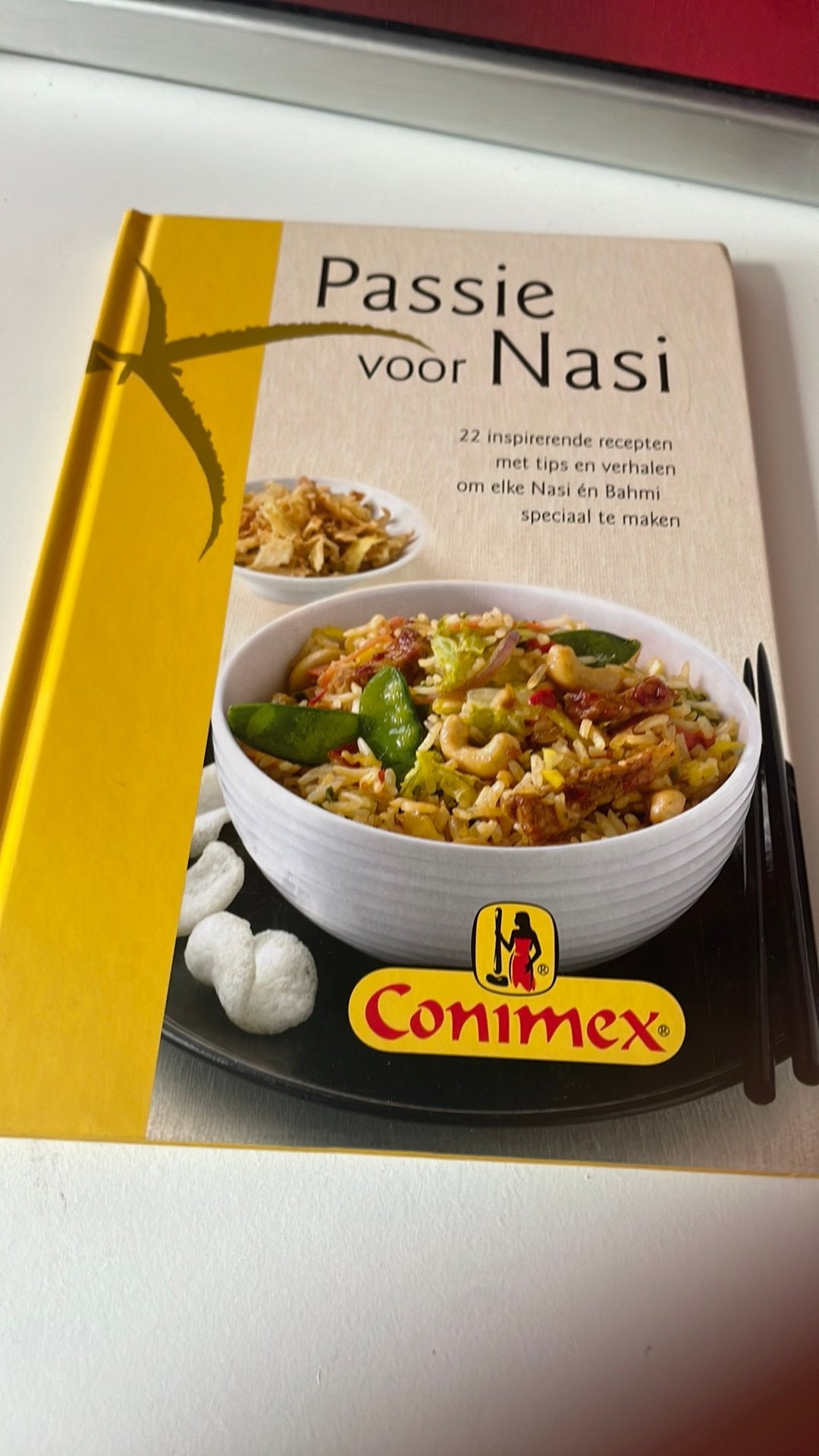 Passie voor nasi van Conimex, Boeken, Ophalen of Verzenden, Zo goed als nieuw, Azië en Oosters, Hoofdgerechten