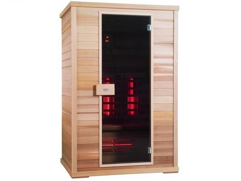 Infarood Nobel sauna 130, Ophalen, Zo goed als nieuw