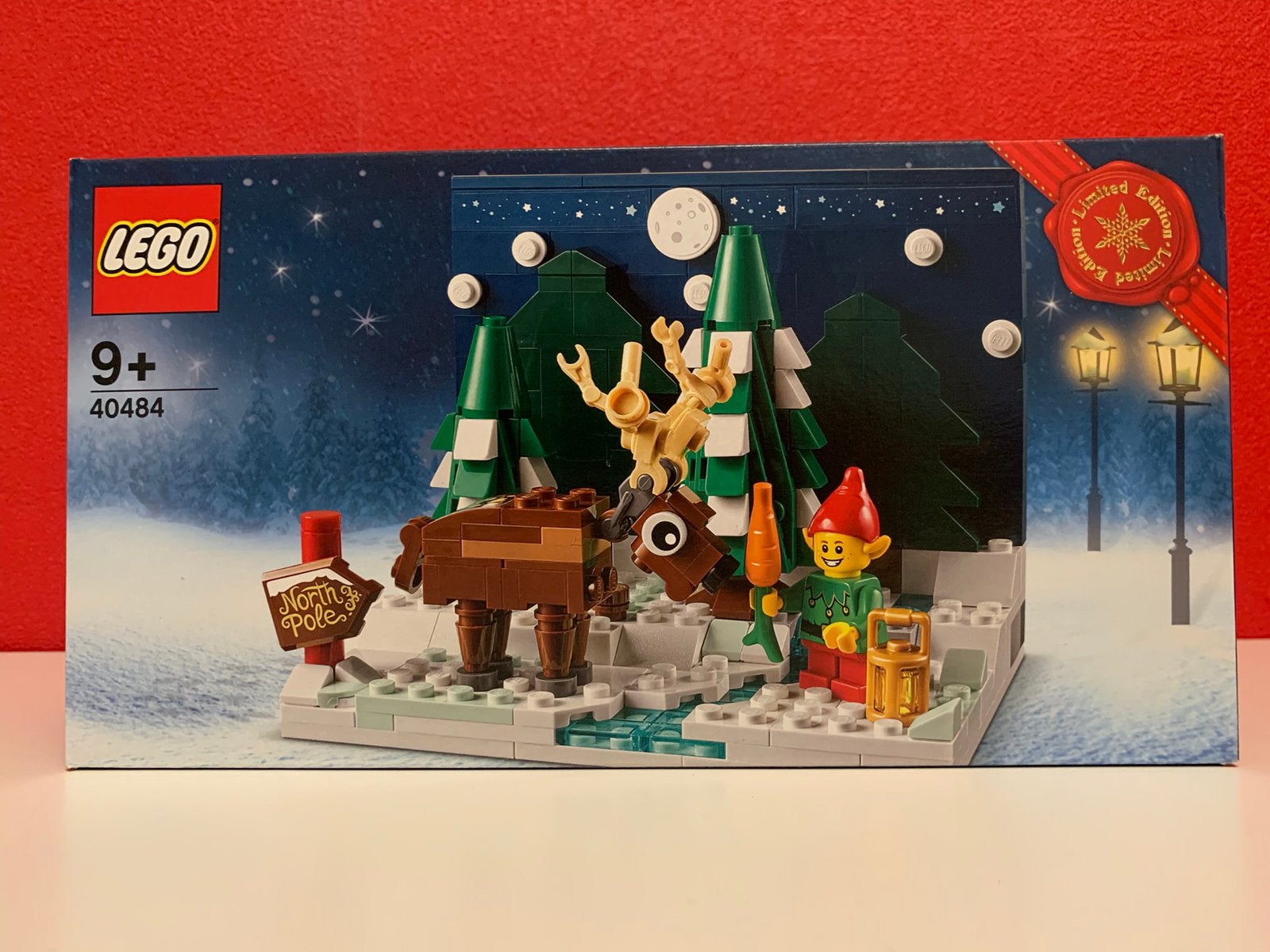 Lego Santa’s Front Yard 40484 SEALED, Ophalen of Verzenden, Nieuw