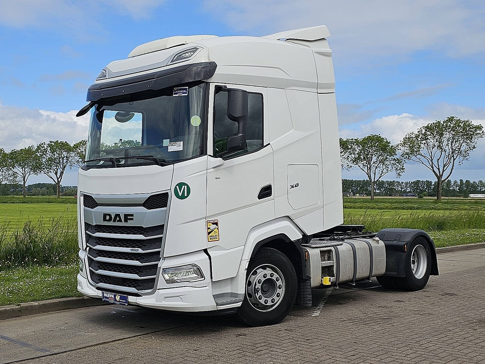 DAF XG 480 night airco 2x tank, Auto's, Vrachtwagens, Automaat, Stoelverwarming, Euro 6, Wit