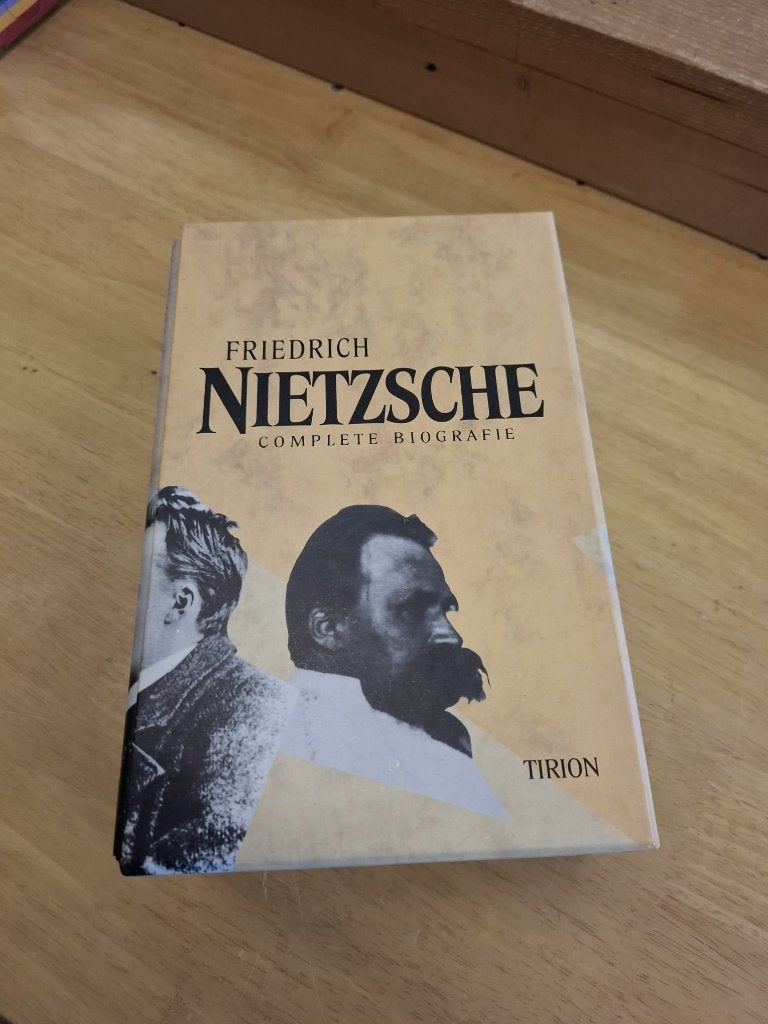 Friedrich Nietzsche: Complete Biografie (2 delen), Boeken, Wijsbegeerte of Ethiek, Ophalen of Verzenden, Zo goed als nieuw, Curt Paul Janz