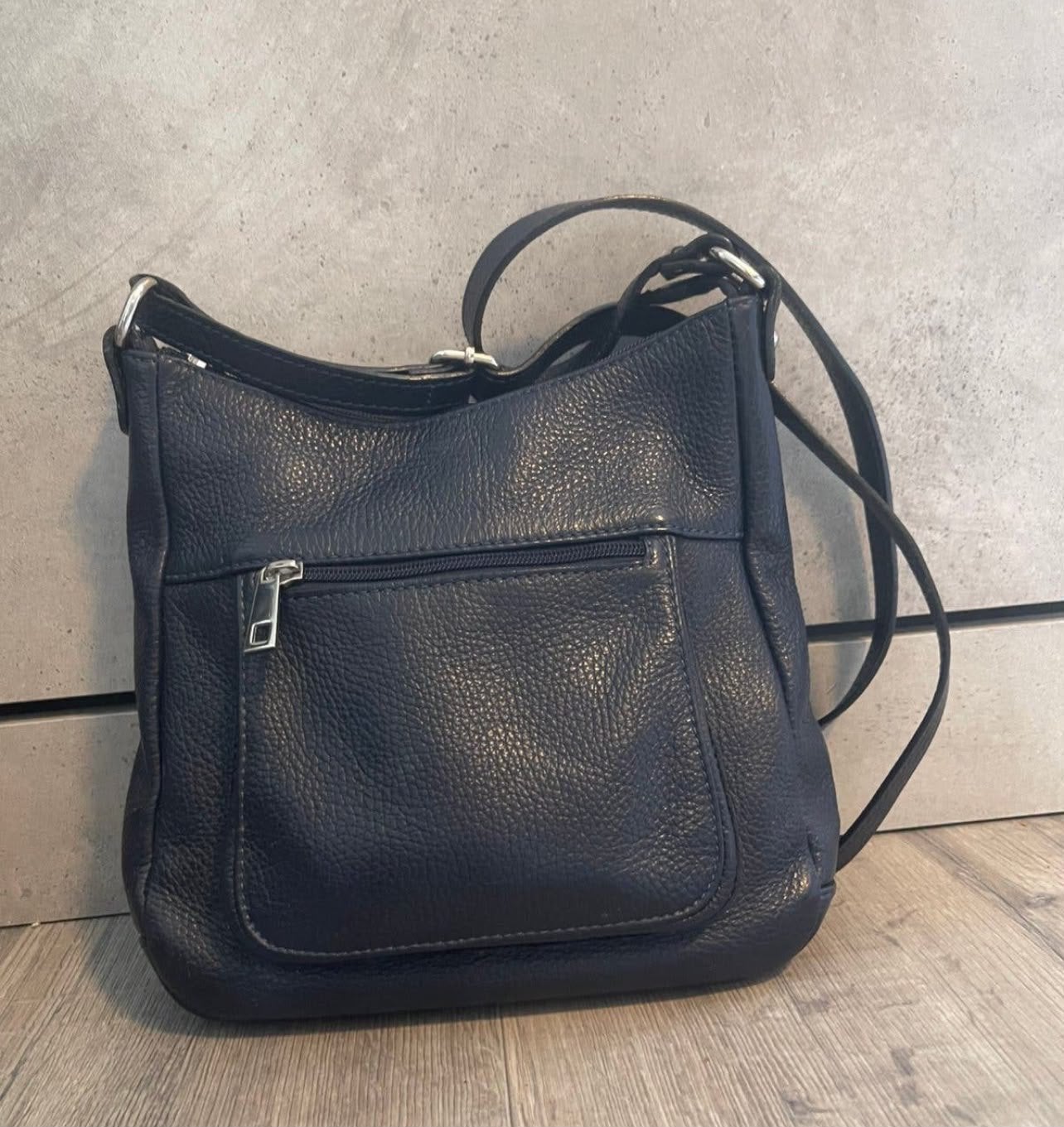 Gebuine Borse In Pelle tas made in Italy, Sieraden, Tassen en Uiterlijk, Tassen | Damestassen, Ophalen of Verzenden, Zo goed als nieuw