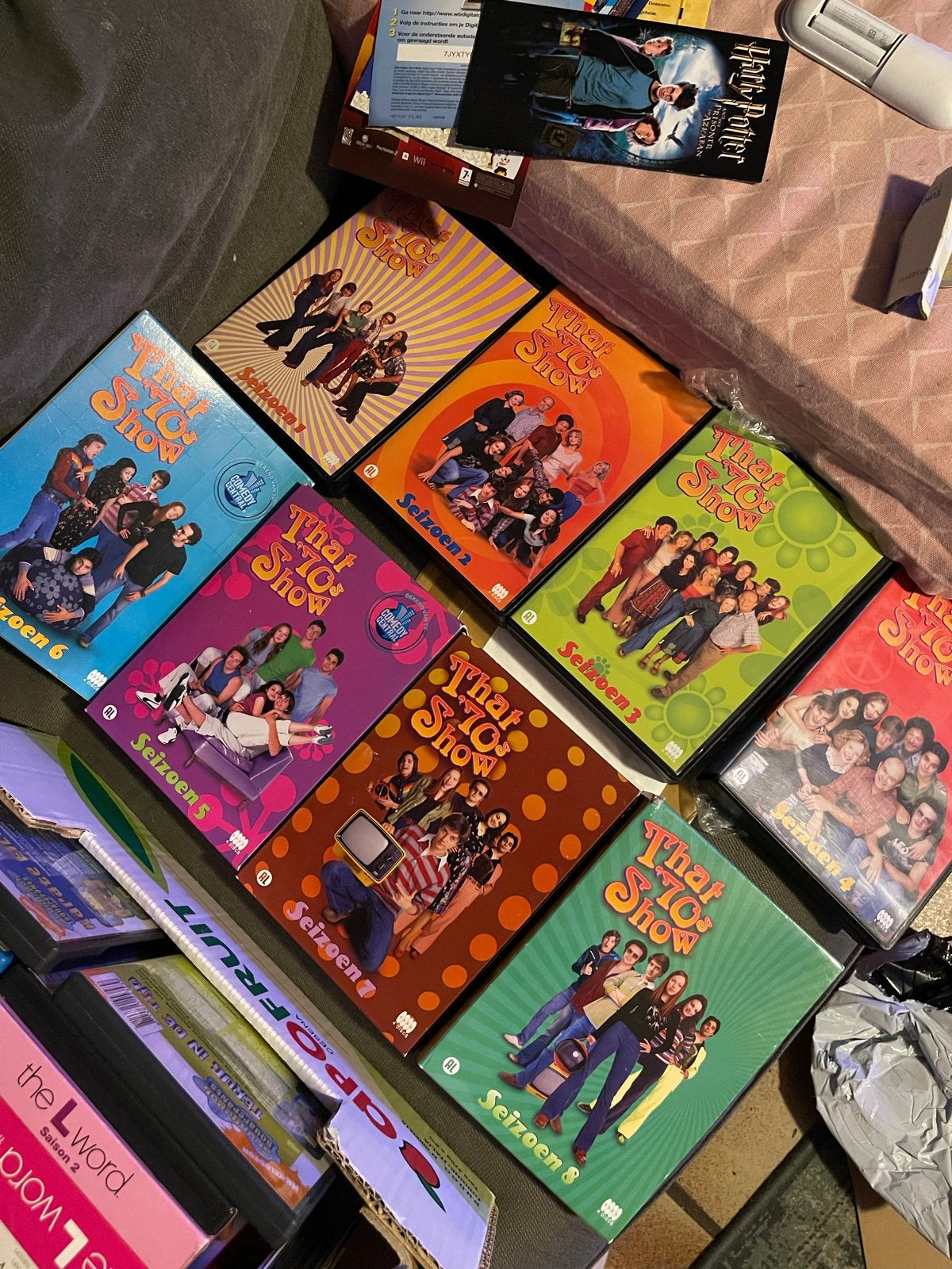That '70s Show Complete Serie DVD Boxset (Seizoen 1-8), Cd's en Dvd's, Dvd's | Tv en Series, Gebruikt, Boxset, Ophalen of Verzenden