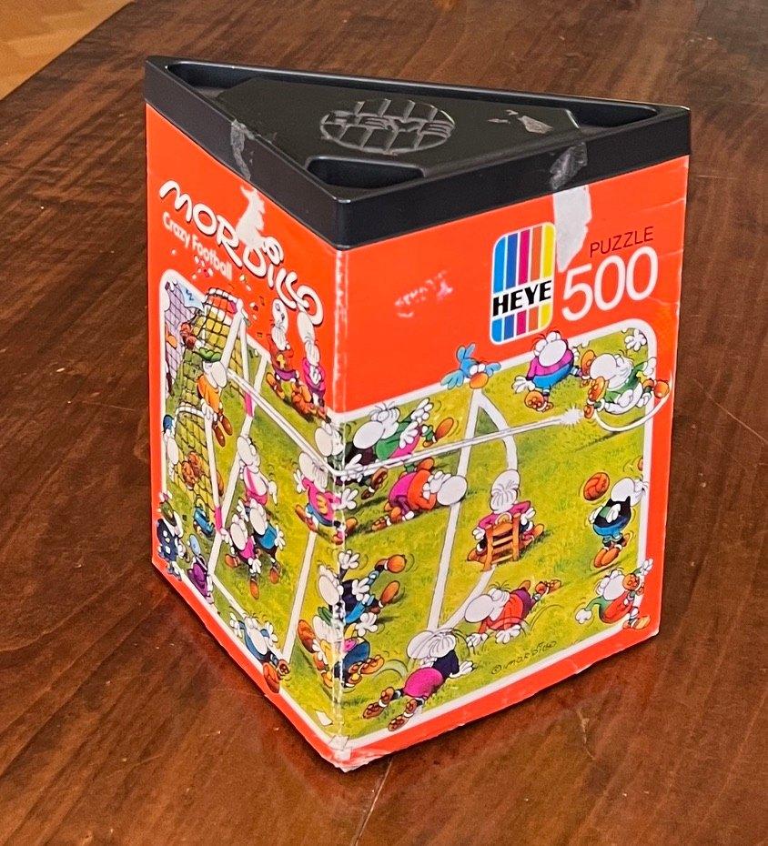 Heye legpuzzel, Ophalen of Verzenden, 500 t/m 1500 stukjes, Gebruikt