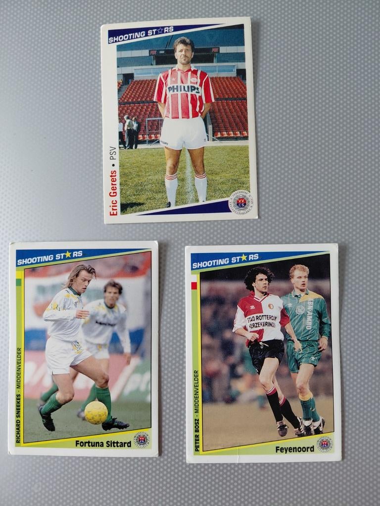 Shooting start 1991, 2 en 3, Ophalen of Verzenden, Zo goed als nieuw, Feyenoord, Boek of Tijdschrift
