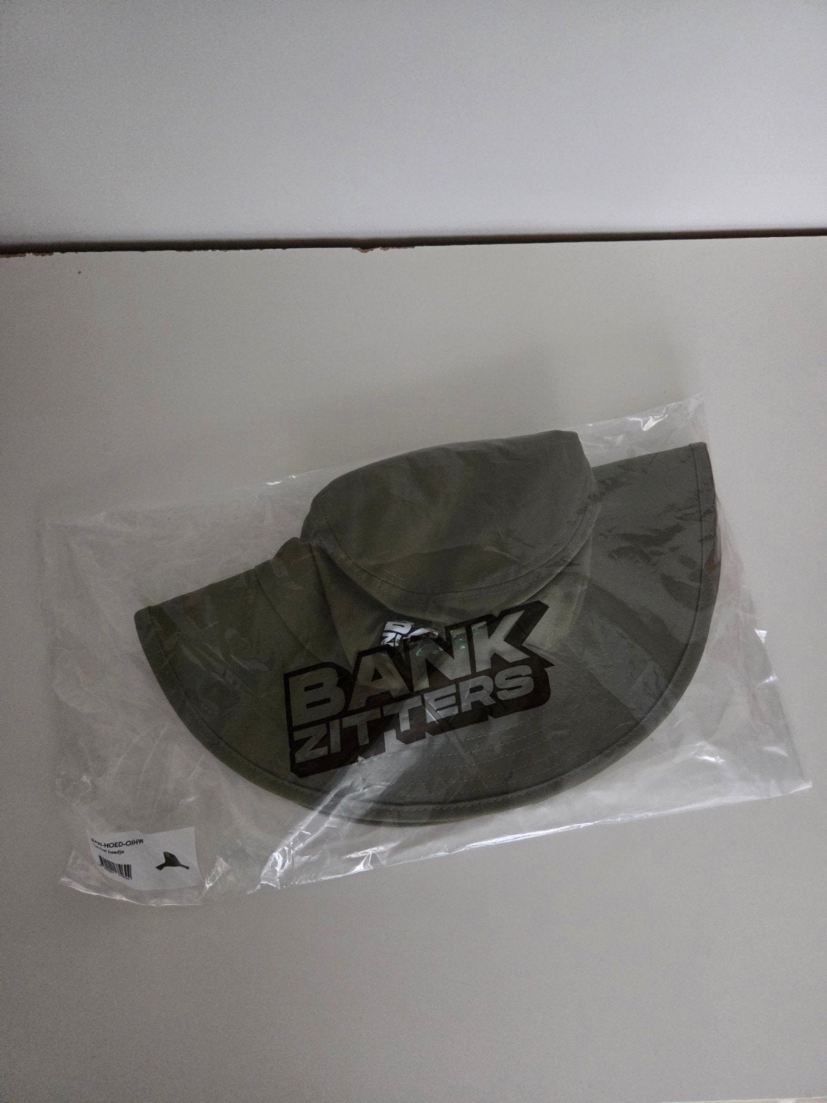 NIEUW!! Bankzitters hoedje, Ophalen of Verzenden, Nieuw