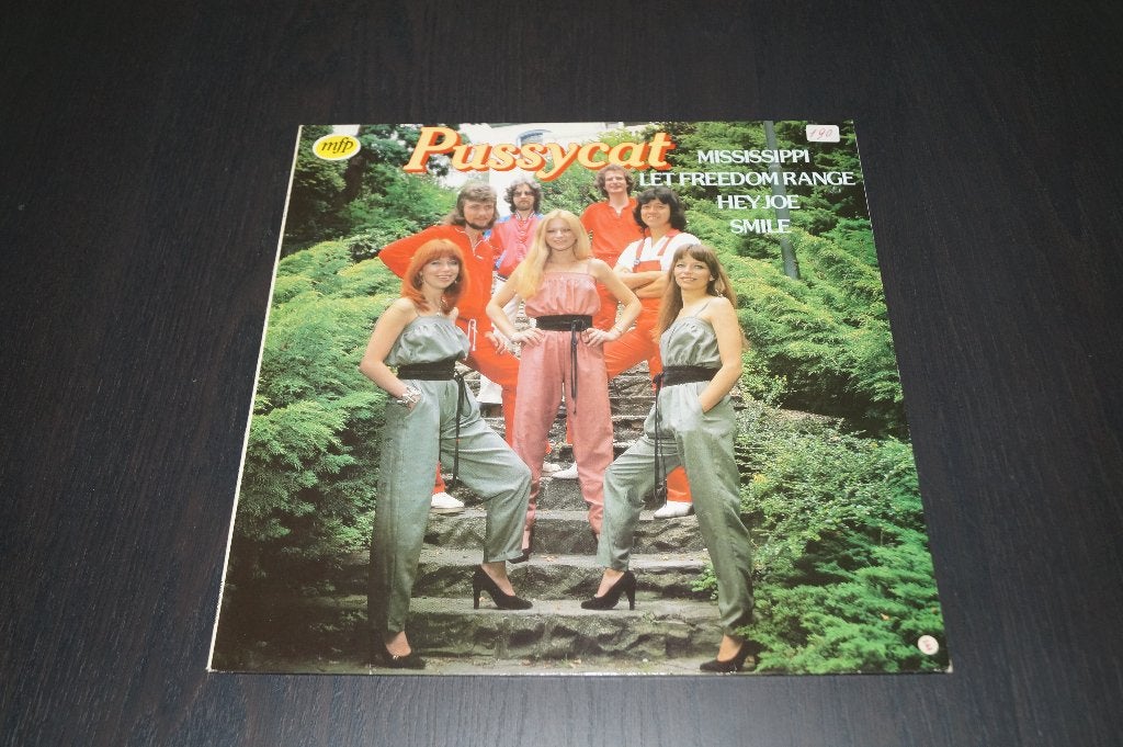 LP Pussycat  - krasvrij 1475, Ophalen, Zo goed als nieuw