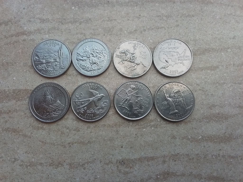Amerikaanse munten, Ophalen of Verzenden, Noord-Amerika