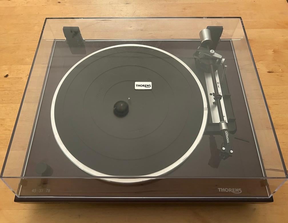 Thorens TD103 platenspeler (volautomatisch), Ophalen, Gebruikt, Automatisch, Thorens