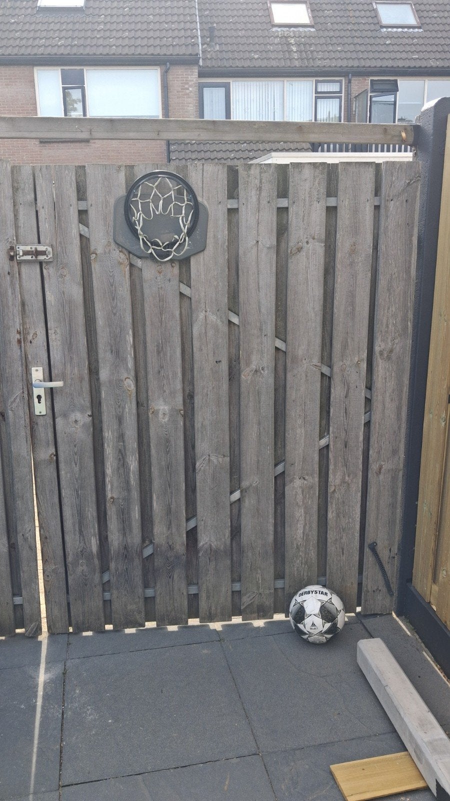Stevig ijzeren frame voor poort of hekwerk, Minder dan 3 meter, Ophalen of Verzenden, IJzer, 1 tot 2 meter