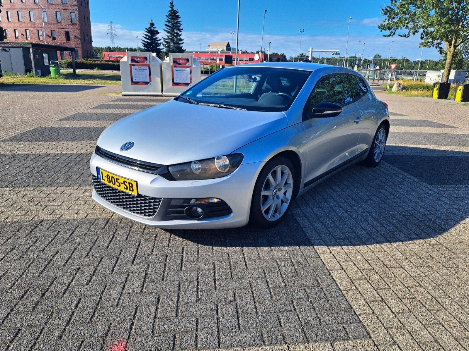 Volkswagen Scirocco 1.4 TSI 118KW 2008 Grijs, Auto's, Volkswagen, Voorwielaandrijving, 15 km/l, 4 cilinders, Handgeschakeld