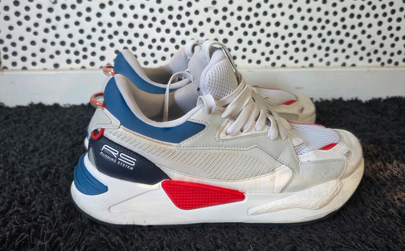 Puma RS-X sneakers maat 43, Kleding | Heren, Schoenen, Puma, Wit, Ophalen of Verzenden, Sneakers of Gympen