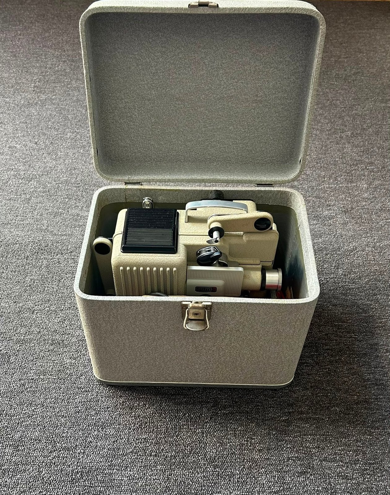 Eumig single 8 projector., Ophalen, 1960 tot 1980, Projector