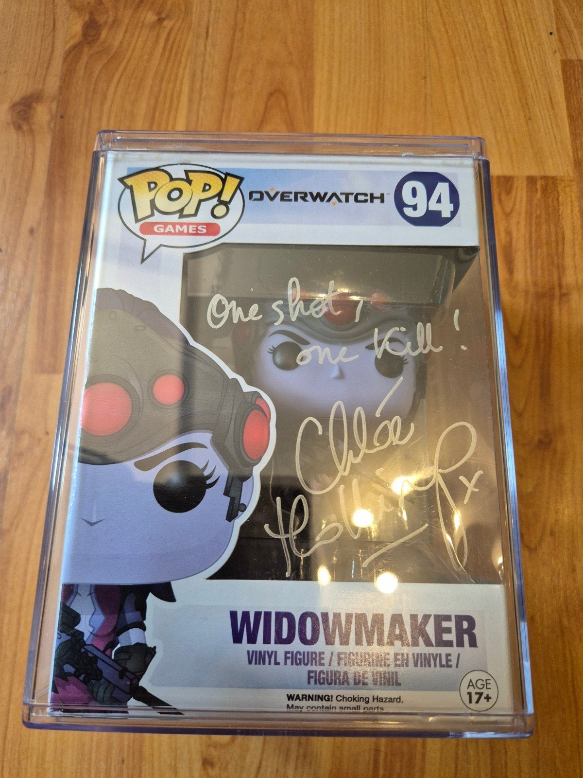 Overwatch Widowmaker Chloé Hollings Funko, Verzamelen, Poppetjes en Figuurtjes, Ophalen of Verzenden