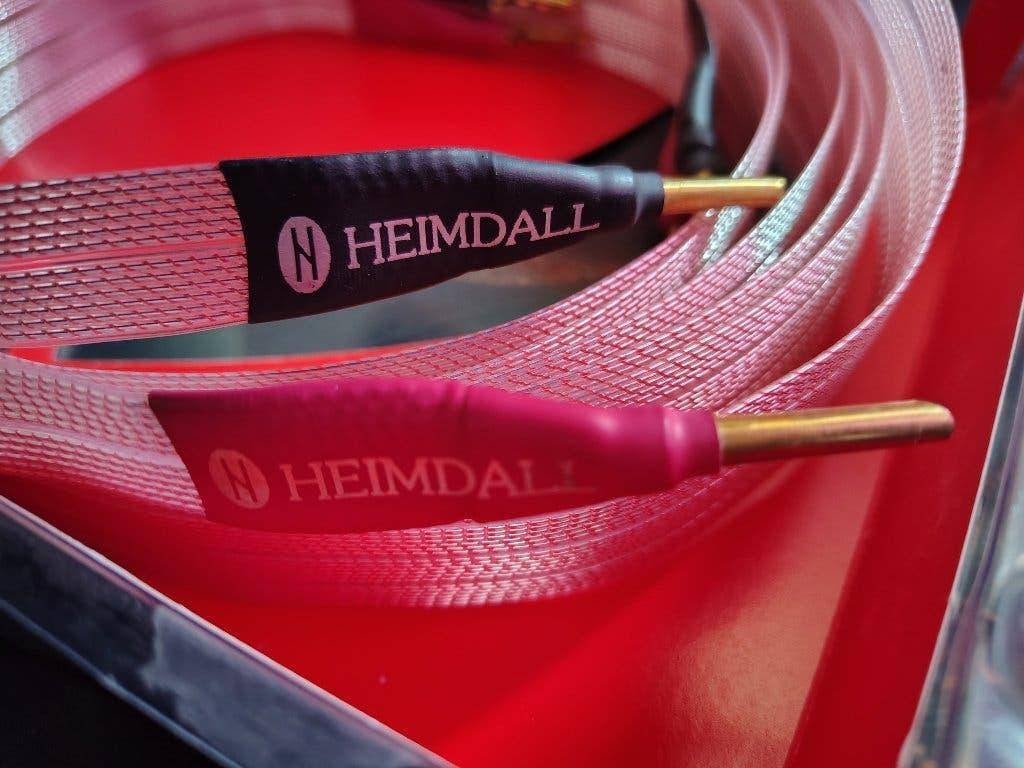Nordost Heimdal speaker kabels, Ophalen, Nieuw, Minder dan 2 meter, Scartkabel