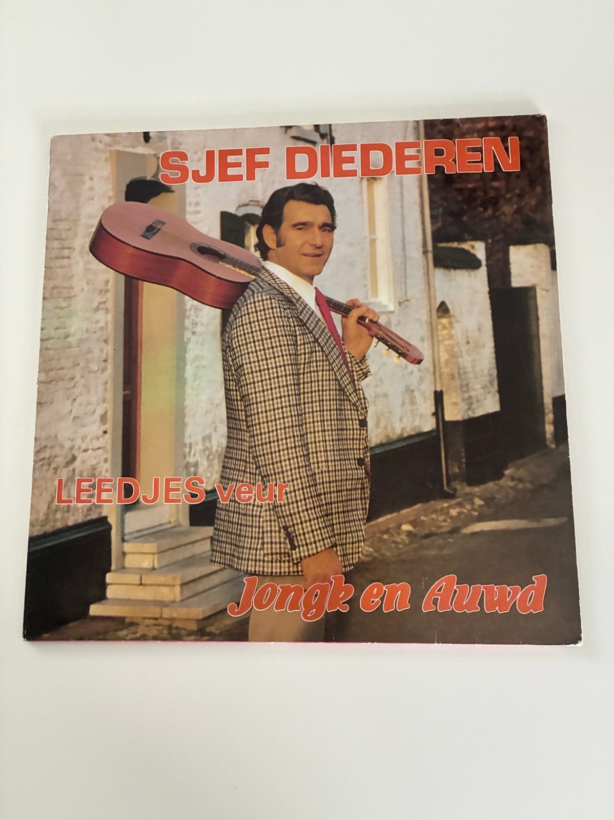 Lp’s Jeff Diederen, Ophalen of Verzenden, Zo goed als nieuw, 12 inch