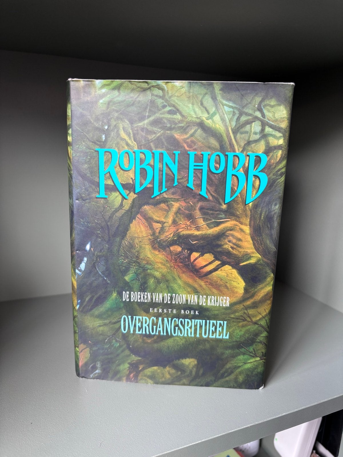 Robin Hobb - Overgangsritueel (De boeken van de zoon van de, Boeken, Ophalen of Verzenden, Gelezen