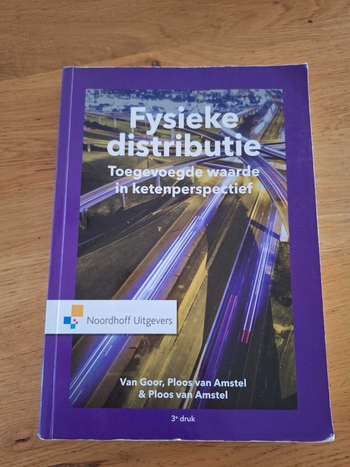 Fysieke distributie - Toegevoegde waarde in ketenperspectief, Boeken, Studieboeken en Cursussen, Gelezen, Gamma, Van Goor, Ploos van Amstel & Ploos van Amstel