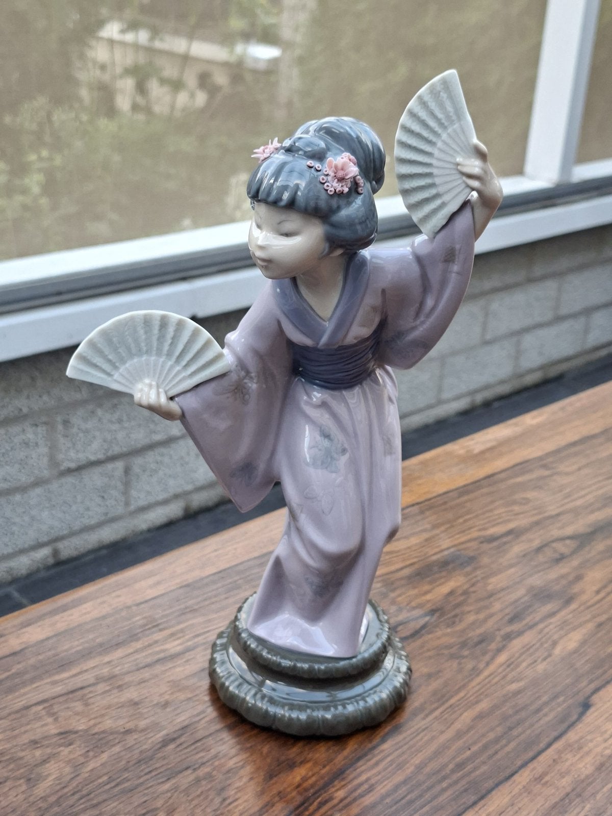 Lladro Geisha Beeldje, Ophalen of Verzenden