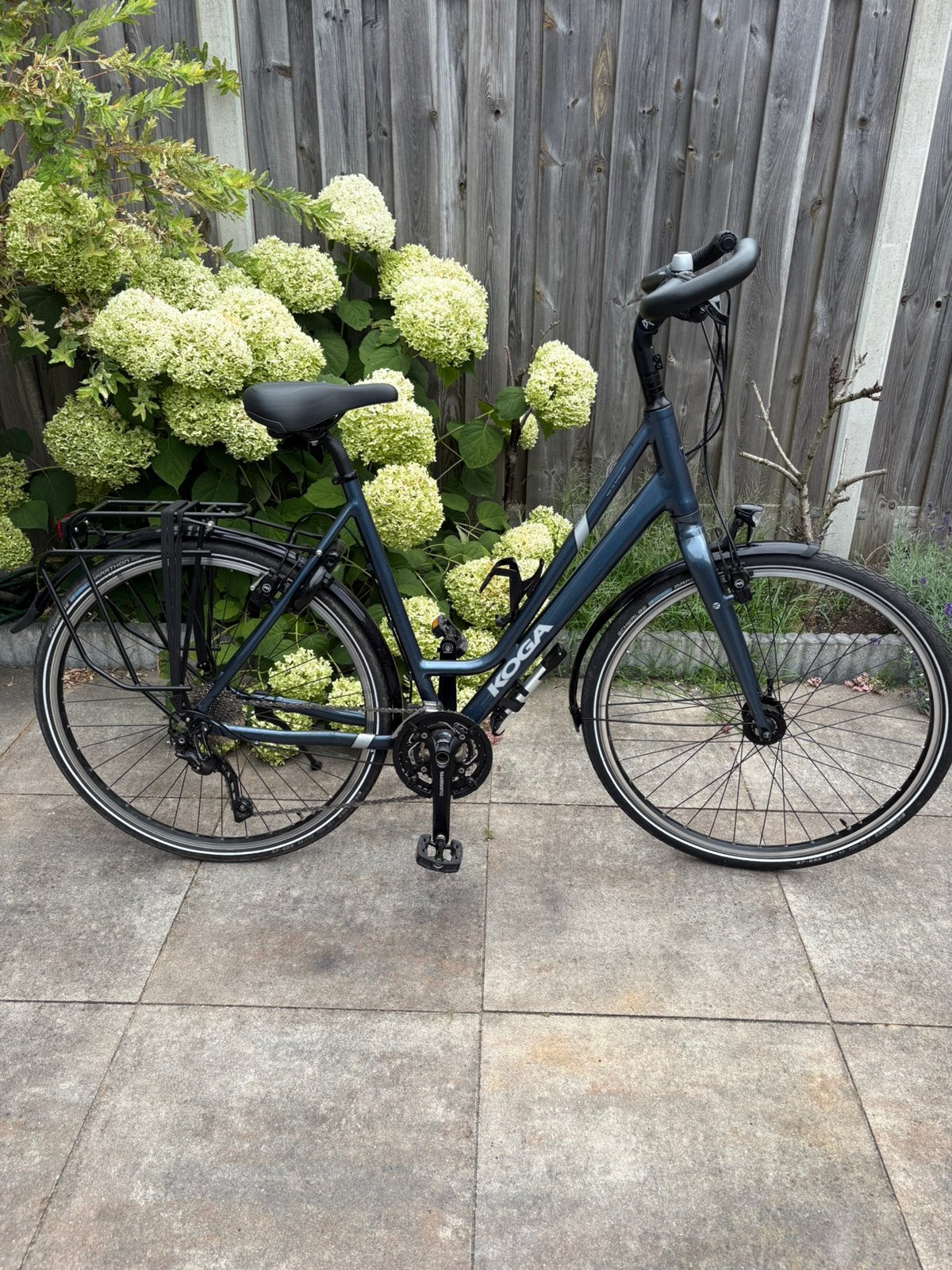 Koga Grandtourer, Ophalen, 28 inch, 53 tot 56 cm, Velgrem