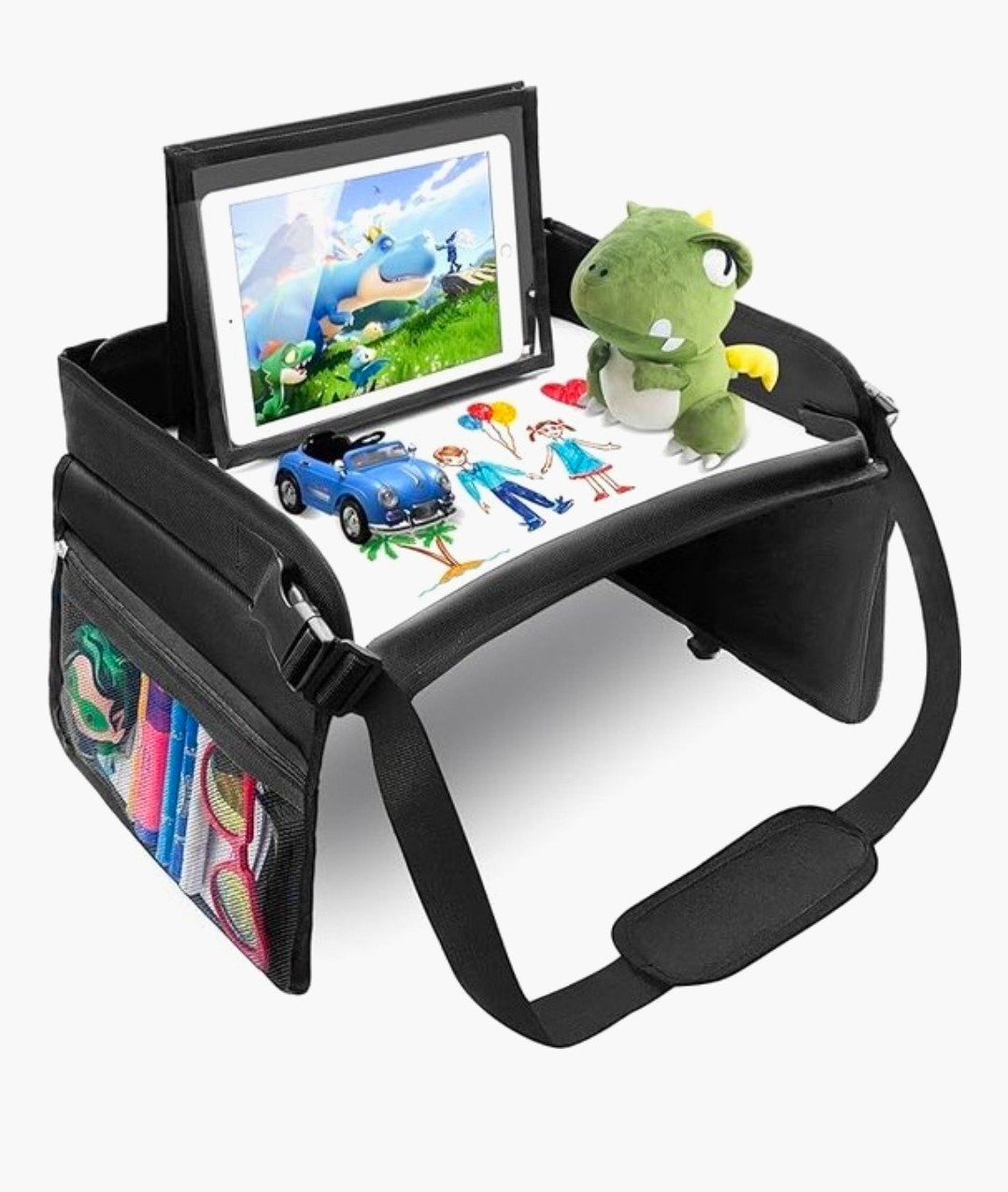 Autotafel voor Kinderen - Zwart, 2 stuks, Ophalen, Nieuw
