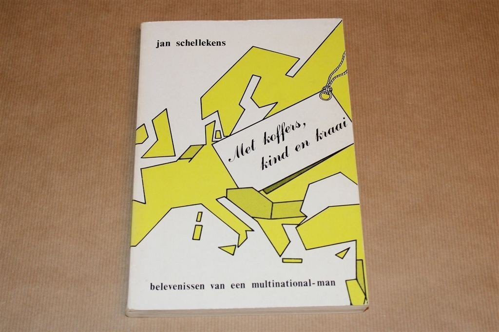 Met Koffers, Kind en Kraai — Jan Schellekens, Ophalen of Verzenden, Gelezen