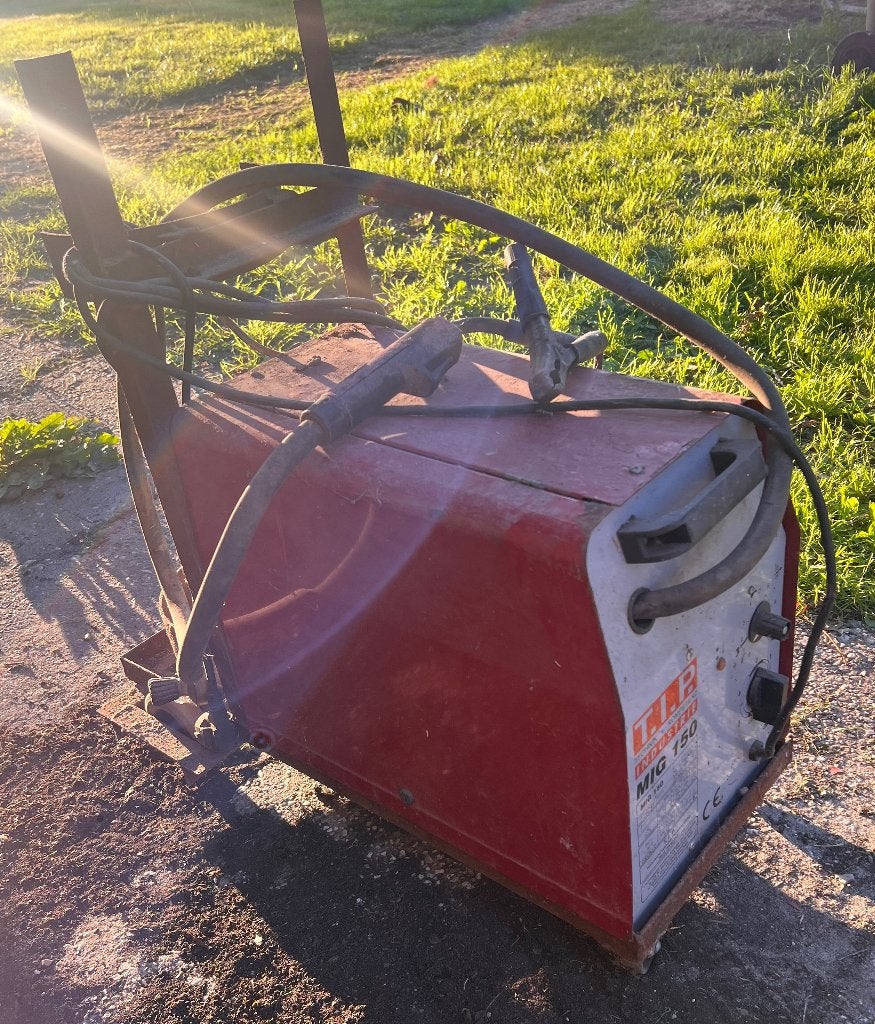 Mig lasapparaat, Doe-het-zelf en Verbouw, Gereedschap | Lasapparaten, Ophalen, Gebruikt, Minder dan 150 ampère, Overige typen