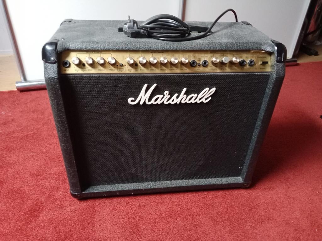 Marshall valvestate 8080 versterker, Ophalen, Gebruikt, Minder dan 50 watt