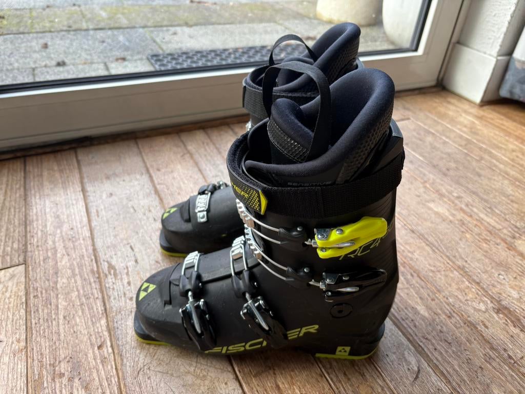 Fischer RC4SL set, Ophalen, 100 tot 140 cm, Carve, Skiën