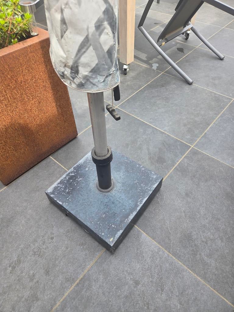 Brabantia droogmolen met voet, Tuin en Terras, Ophalen, Gebruikt, 2 tot 3 meter