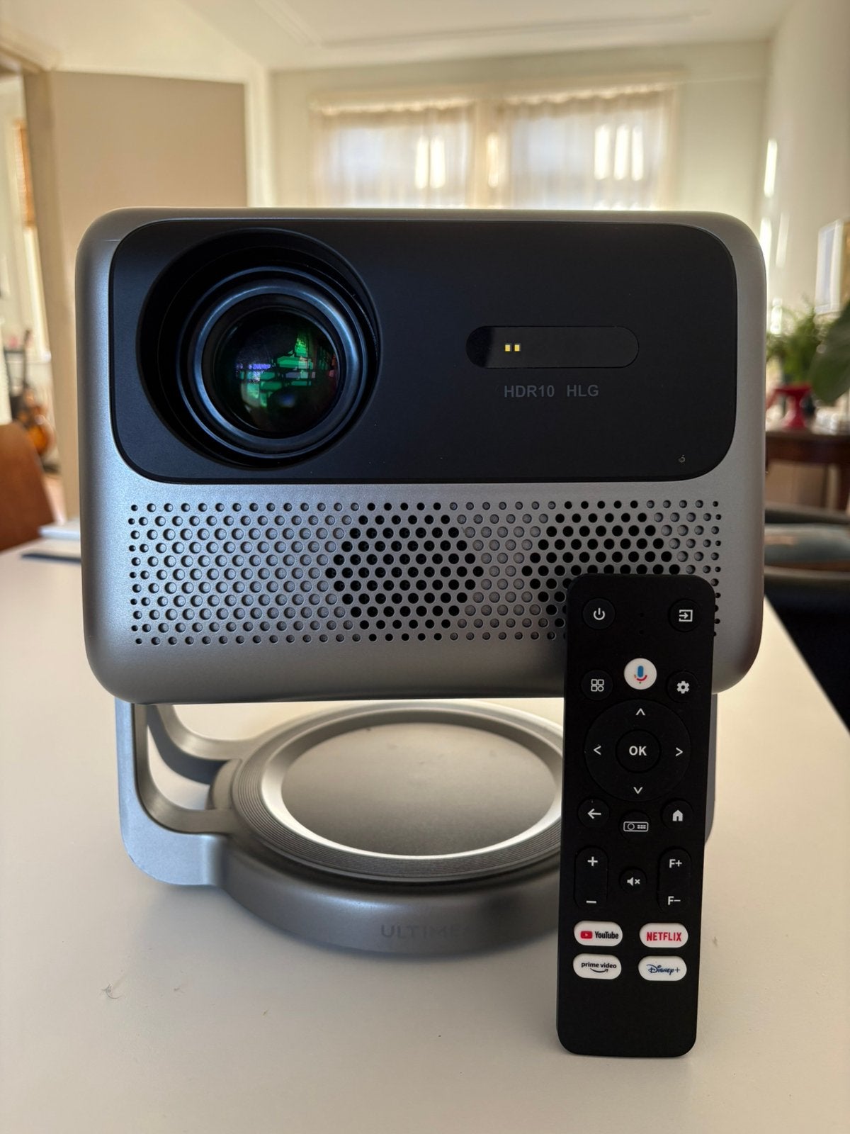 ULTIMEA Nova C40 Smart Beamer met Android TV 11.0, Ophalen of Verzenden, Zo goed als nieuw, LED, Full HD (1080)