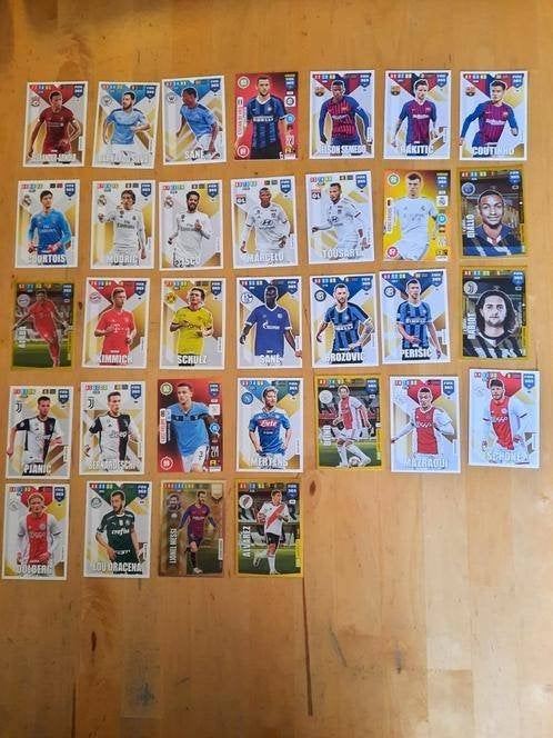 VOETBAL KAARTJES PANINI - 2020, Ophalen of Verzenden, Zo goed als nieuw, Buitenlandse clubs, Poster, Plaatje of Sticker
