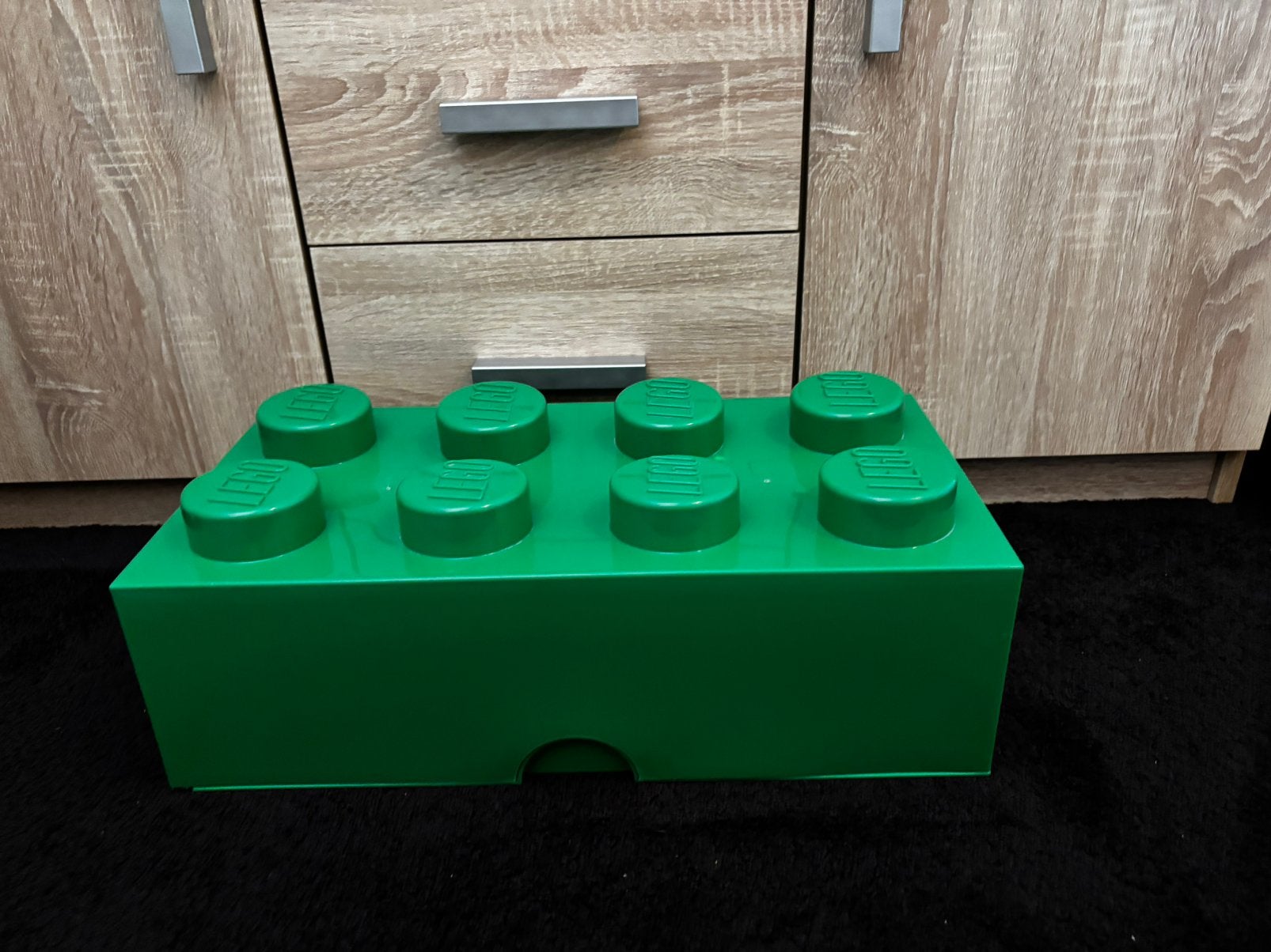 LEGO bewaardoos/ box lego steen, Ophalen, Gebruikt, Lego