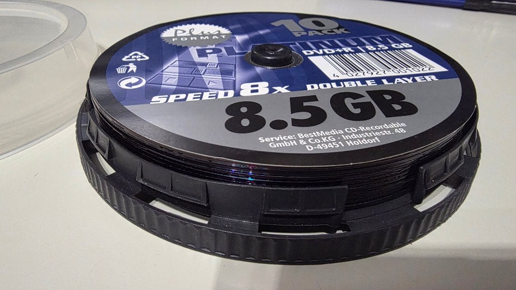 Platinum DVD+R 8.5GB Double Layer 8x Speed (10 stuks), Platinum, Nieuw, Ophalen of Verzenden, Dvd