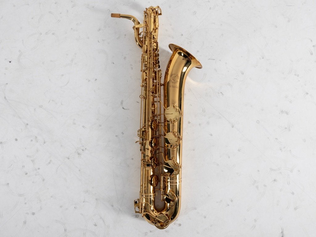 Gebruikte Bariton Saxofoon Cannonball B5-L, Big Bell, gelakt, Ophalen, Cannonball, -, -
