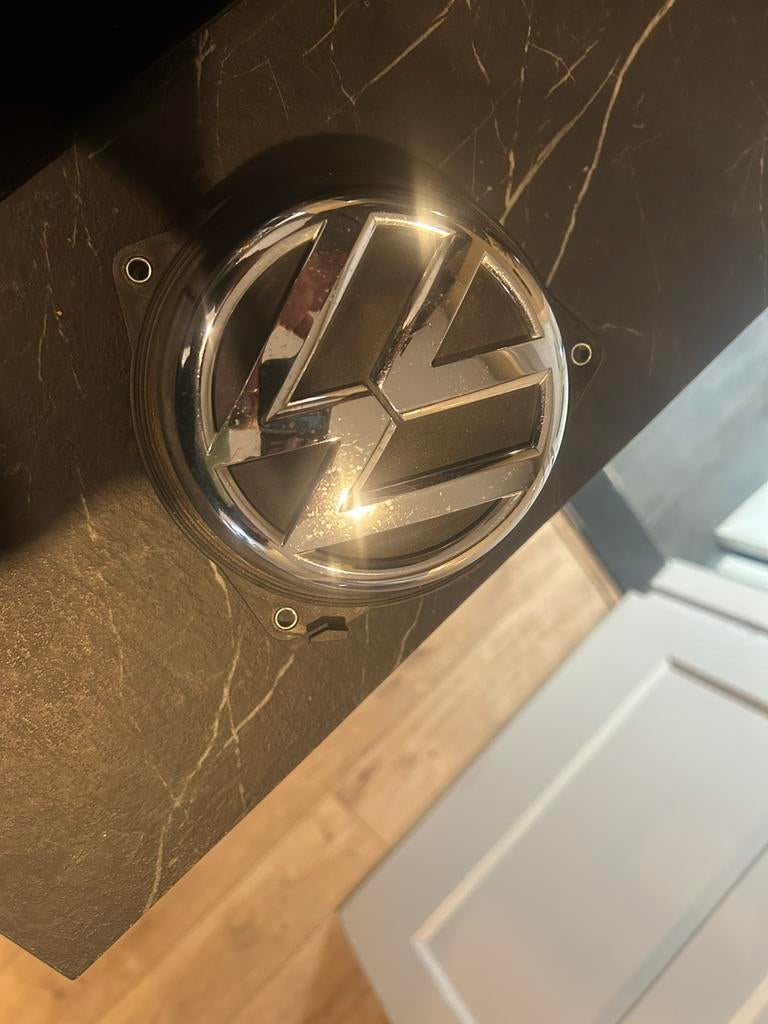 Polo achterklep embleem, Ophalen of Verzenden, Gebruikt, Volkswagen