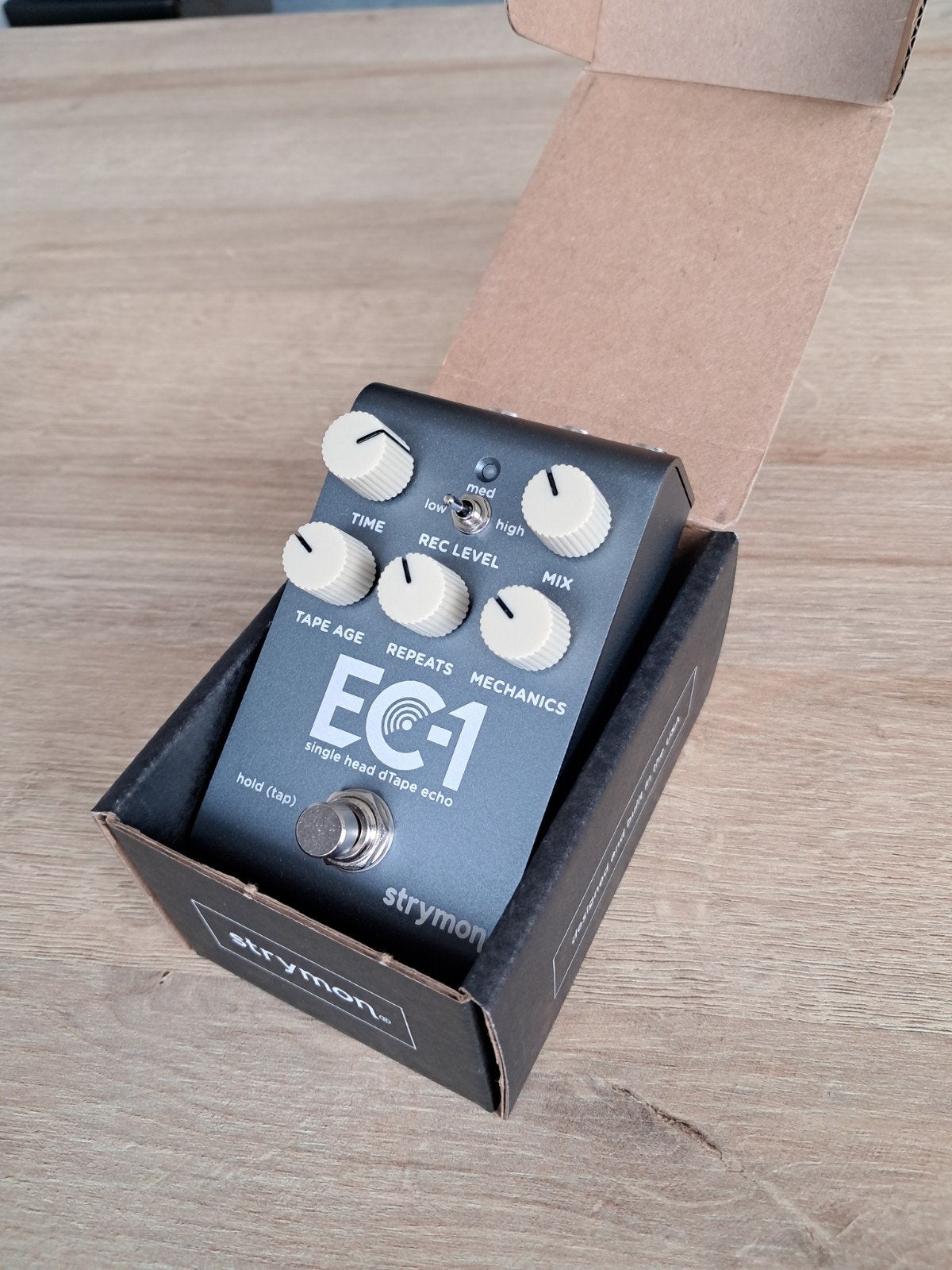 Strymon EC-1, Verzenden, Zo goed als nieuw, Delay of Echo