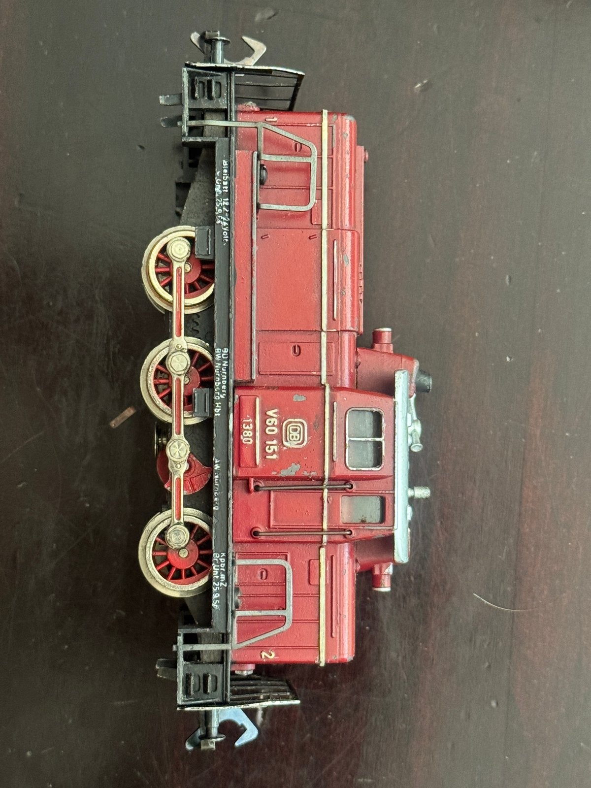 Fleischmann v60 1380 | 1/87 modelspoor h0, Gebruikt, Fleischmann, Ophalen of Verzenden, Analoog