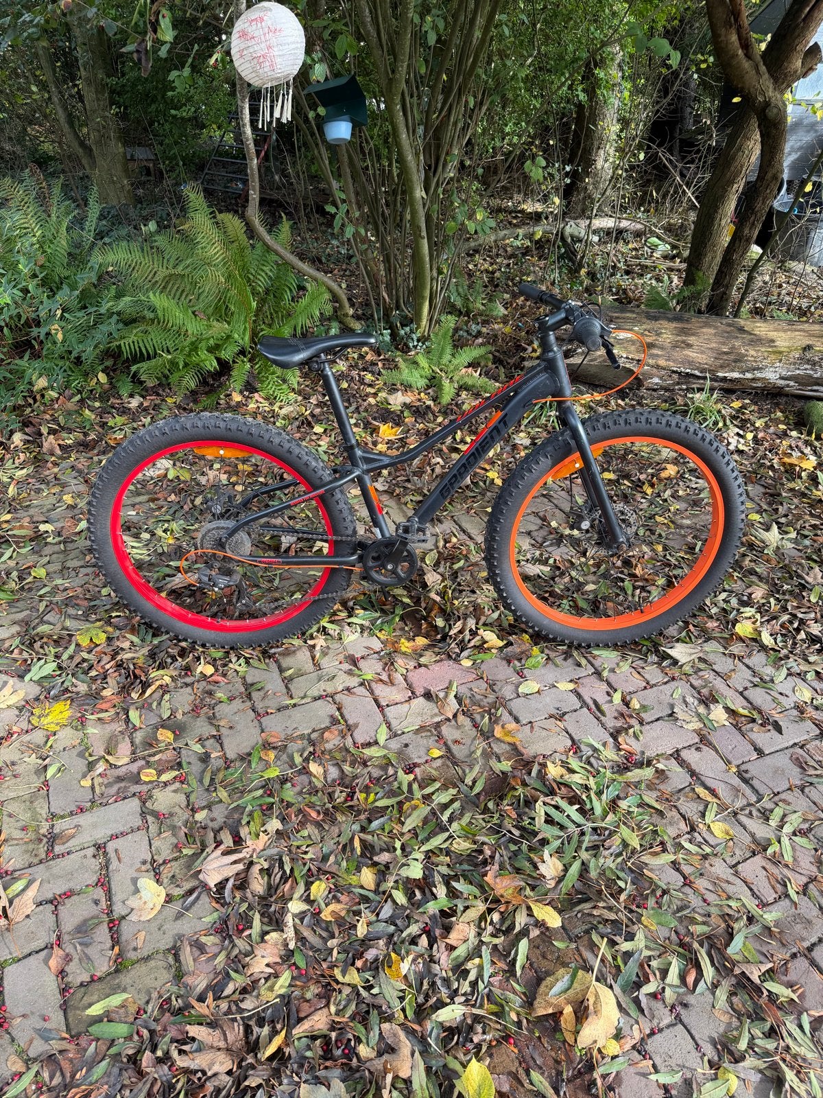Volare Gradient Fatbike/ mountainbike 26 inch -, Gebruikt, Handrem, Schijfrem, Ophalen