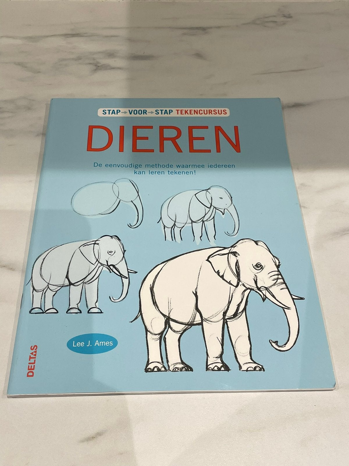 Tekenboek Dieren, Boeken, Hobby en Vrije tijd, Ophalen of Verzenden, Nieuw