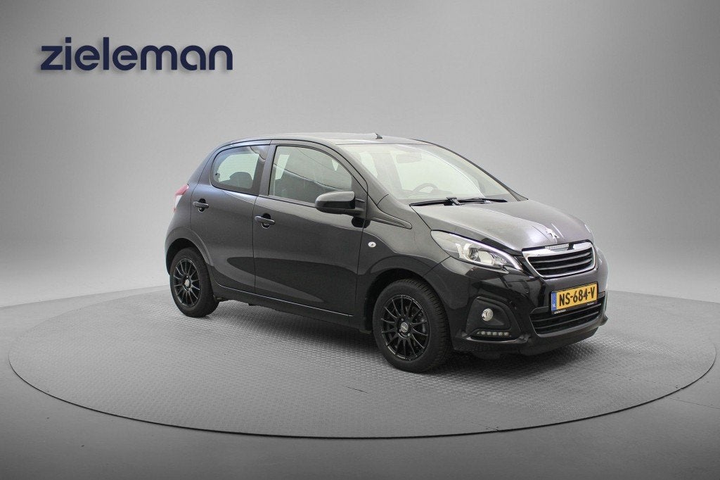 Peugeot 108 1.0 e-VTi Active 5 Deurs Automaat - Airco, Licht, Auto's, Peugeot, Gebruikt, Euro 6, Met garantie (alle), 4 stoelen