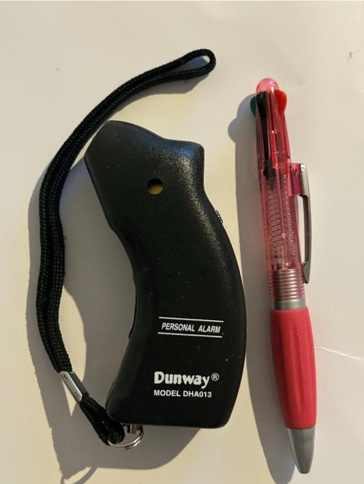 Dunway Persoonlijk Alarm DHA013 - Compact en Draagbaar, Gebruikt, Detector, Sensor of Melder, Ophalen of Verzenden, Overige soorten