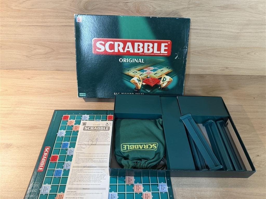 scrabble original - s6944, Verzenden, Zo goed als nieuw