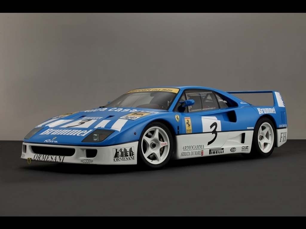 Decal set 1/16 Ferrari F40 'Tax the Rich', Overige merken, Auto, Groter dan 1:32, Nieuw