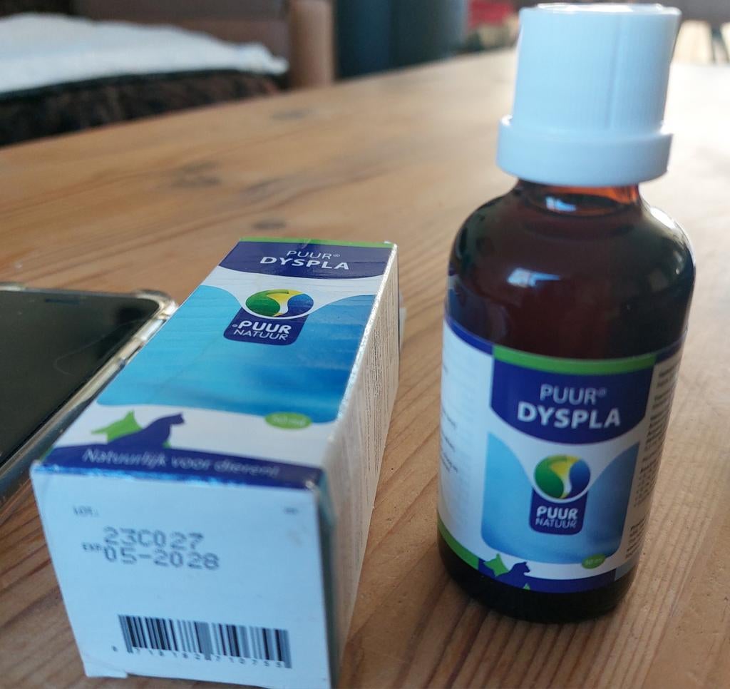 Dyspla, puur natuur, NIEUW, Ophalen of Verzenden