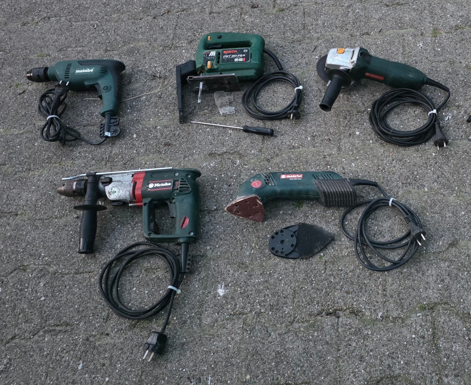 Diverse elektrische gereedschappen, Ophalen, Boormachine