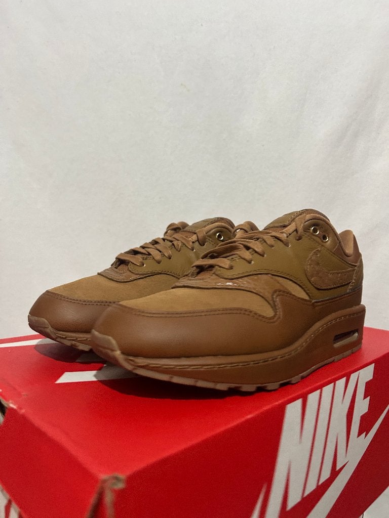 BIJNA NIEUW! Maat 41 - Nike Air Max 1 '87 Ale Brown, Overige kleuren, Verzenden, Nike, Nike