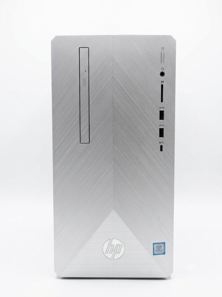 HP Desktop | Intel i7-9700F | 8GB RAM | 256 SSD | Windows 11, Computers en Software, Desktop Pc's, Zo goed als nieuw, 3 tot 4 Ghz