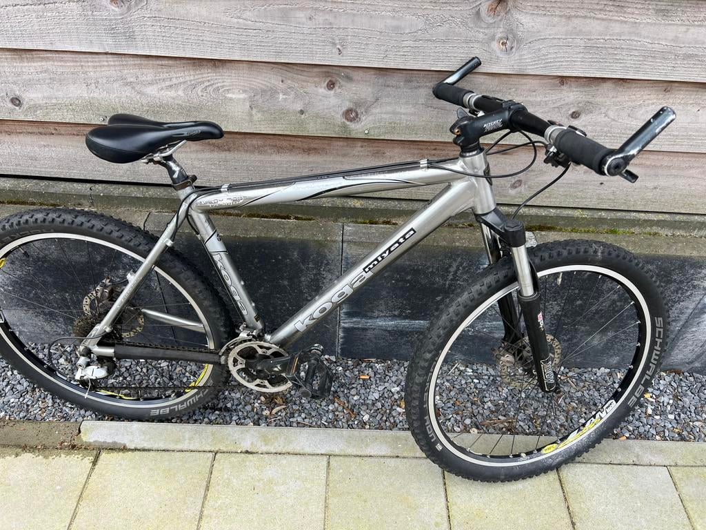 Koga Miyata 47cm, Fietsen en Brommers, Fietsen | Crossfietsen en BMX, Ophalen, Zo goed als nieuw, Aluminium, 24 inch of meer