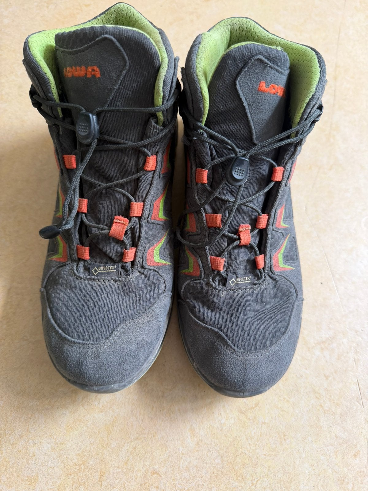 LOWA Innox Evo GTX QC Junior wandelschoenen – maat 39, Ophalen of Verzenden, Gebruikt, Schoenen